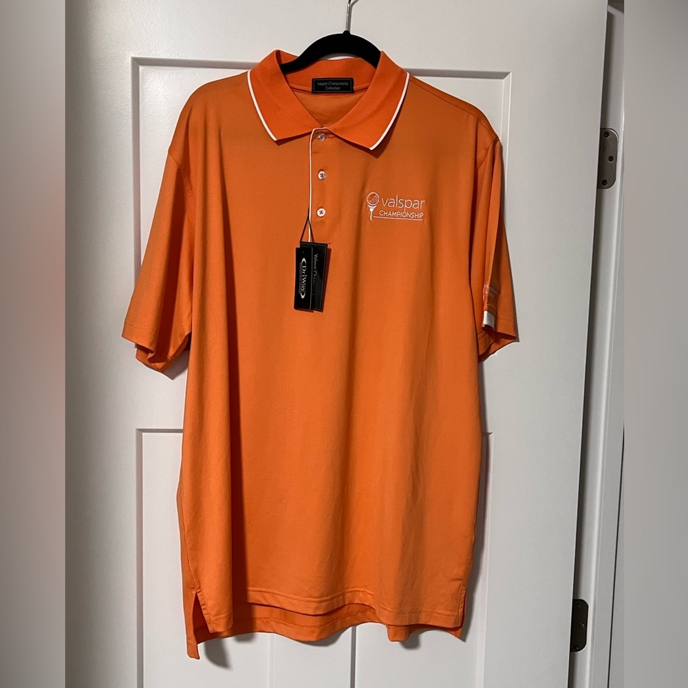 *NWT* Valspar Championship Collection Polo Shirt | Size Large |